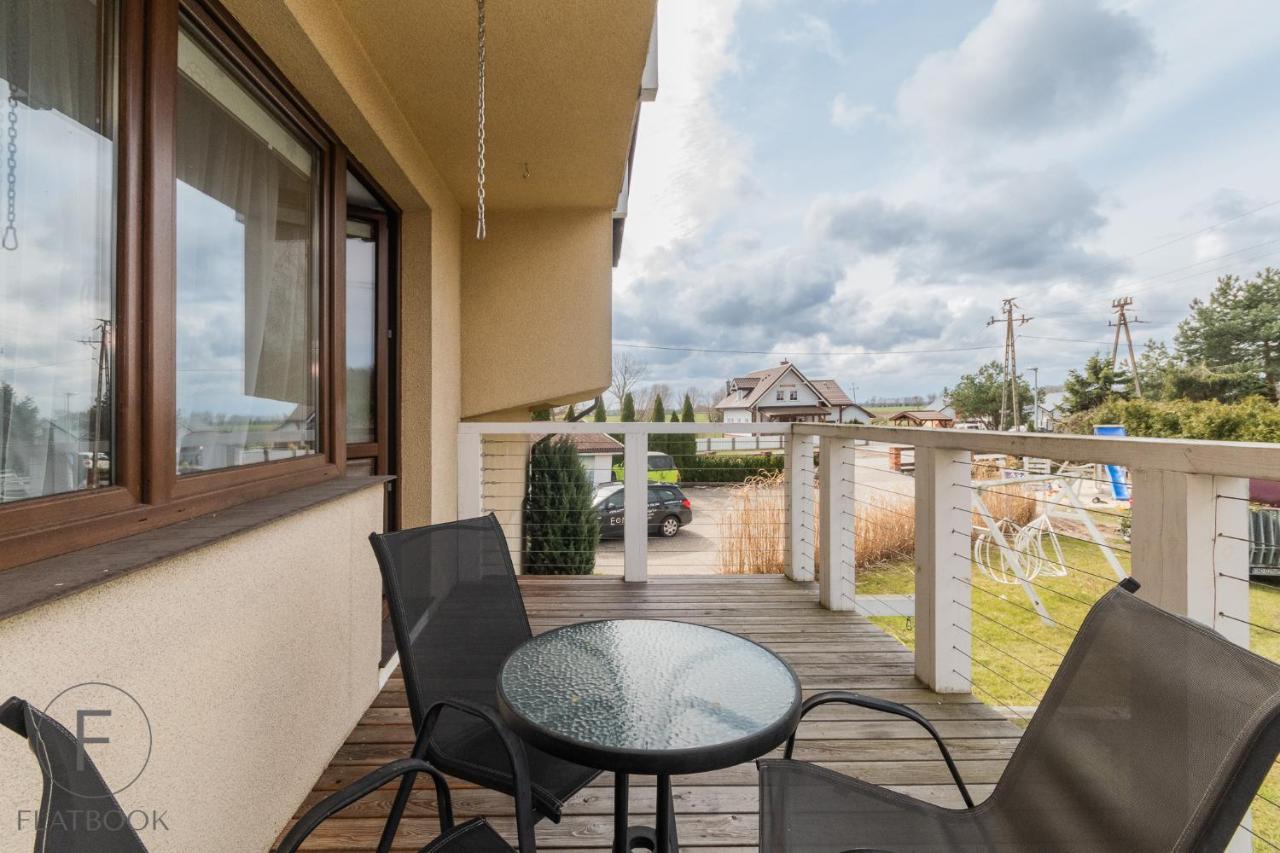 Flatbook Pokoje - Stegna Morska Przystan I Apartment Exterior photo